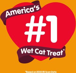 Hartz Delectables Stew Chicken & Tuna Lickable Cat Treats, 1.4-oz, case of 12 slide 2 of 9