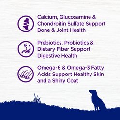 Wellness Large Breed Complete Health Adult Deboned Chicken & Brown Rice Recipe Dry Dog Food, 30-lb bag slide 2 of 9