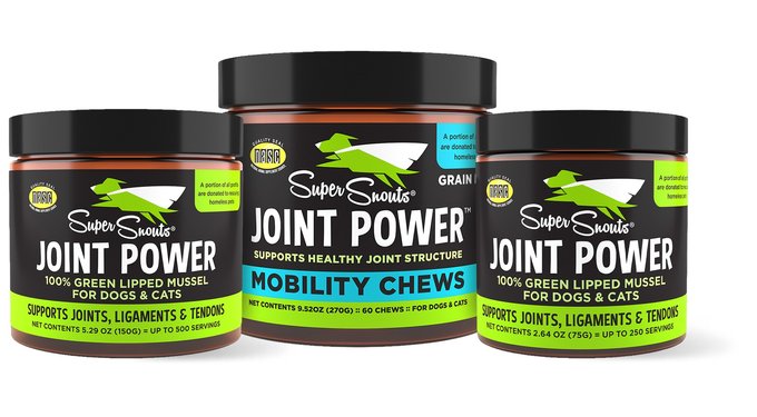 Super Snouts Joint Power Powder Joint Supplement for Dogs & Cats