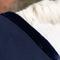Show in main carousel: Equinavia Koselig Fleece Horse Cooler, Navy/Brown, 80-in slide 7 of 7