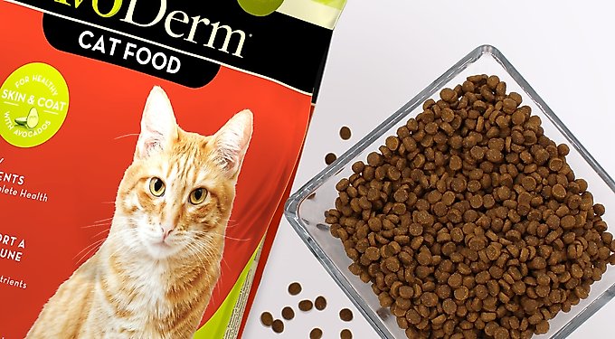AVODERM Natural Chicken Herring Meal Formula Adult Dry Cat Food