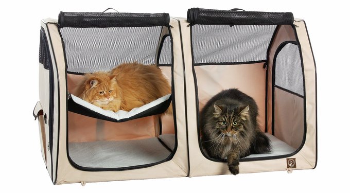 One for Pets The Deluxe Cozy Dog & Cat Carrier
