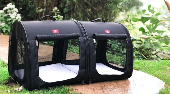 One for Pets The Deluxe Cozy Dog & Cat Carrier