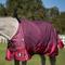 Show in main carousel: Equinavia Arktis Regular Neck Heavyweight 300-g Horse Turnout Blanket, Cranberry Red, 69-in slide 7 of 7