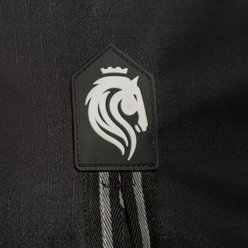 Equinavia Norse Horse Turnout Sheet, Black, 66-in slide 2 of 9