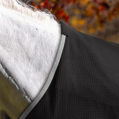 Show full view: Equinavia Luftig Waffle Horse Cooler, Black, 80-in slide 3 of 5