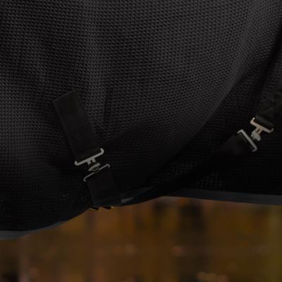 Show full view: Equinavia Luftig Waffle Horse Cooler, Black, 80-in slide 4 of 5