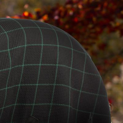 Show full view: Equinavia Luftig Waffle Horse Cooler, Black/Hunter Green, 82-in slide 5 of 5