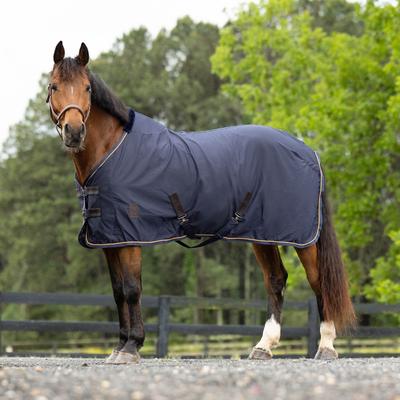 Show full view: Equinavia Vind Horse Stable Sheet, Navy, 80-in slide 4 of 5