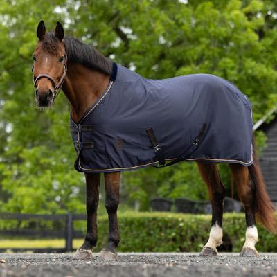 Show full view: Equinavia Vind Horse Stable Sheet, Navy, 80-in slide 5 of 5