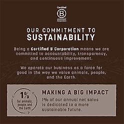 Earth Animal Wisdom Air-Dried From the Soil Recipe Premium Natural Insect-Based Jerky Strips Dog Treats, 4-oz bag slide 2 of 8