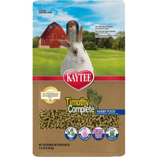 MANNA PRO Small World Complete Rabbit Food, 5-lb bag - Chewy.com