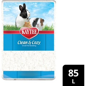 Kaytee Clean & Cozy Small Animal Bedding, 85-L