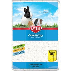 Kaytee Clean & Cozy Small Animal Bedding, 85-L