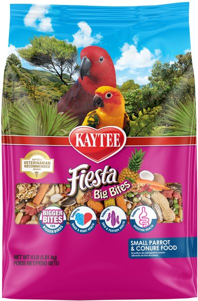 Kaytee fiesta parrot food 25 lb hotsell