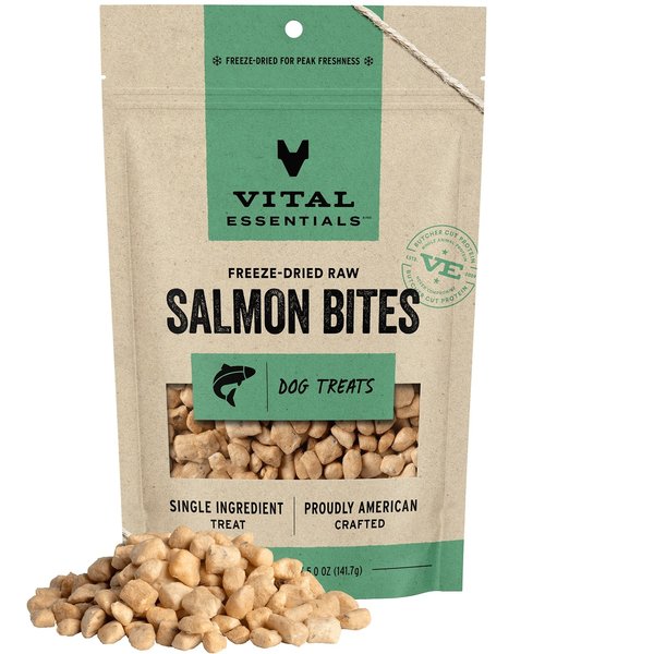 Wellness CORE Grain-Free 100% Salmon Freeze-Dried Raw Dog Treats