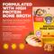 Show in main carousel: Brutus Broth Bone Broth Chicken Biscuits Natural Limited Ingredient Crunchy Dog Treats, 8-oz bag​ slide 4 of 12