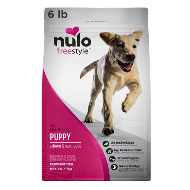 Nulo Freestyle Puppy Grain-Free Salmon & Peas Recipe Dry Dog Food