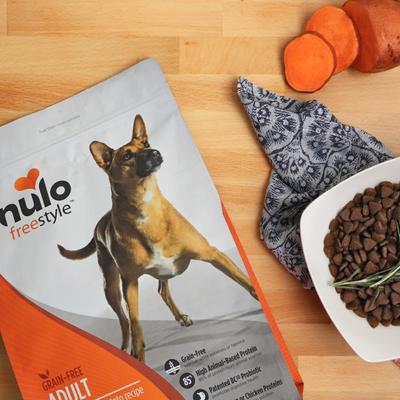 Show full view: Nulo Freestyle Grain-Free Turkey & Sweet Potato Recipe Dry Dog Food, 11-lb bag slide 9 of 12