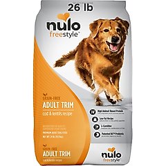 Nulo Freestyle Cod & Lentils Recipe Grain-Free Adult Trim Dry Dog Food, 26-lb bag