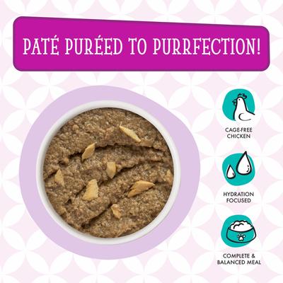 Show full view: Weruva Cats in the Kitchen Cat to The Future with Chicken & Salmon Grain-Free Cat Food Pouches, 3-oz pouch, case of 12 slide 7 of 12