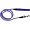 Show in main carousel: Hamilton A Day Together Luxury Paracord Rope Nylon with Padded Neoprene Handle Dog Leash, Purple, Medium/Large: 5-ft long, 1-in wide slide 1 of 6