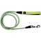Show in main carousel: Hamilton A Day Together Luxury Paracord Rope Nylon with Padded Neoprene Handle Dog Leash, Lime, Medium/Large: 5-ft long, 1-in wide slide 1 of 6