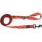 Show in main carousel: Hamilton A Day Together Ribbon Overlay Nylon Standard Dog Leash, Red Triangle, Medium/Large: 6-ft long, 1-in wide slide 1 of 5
