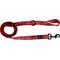 Show in main carousel: Hamilton A Day Together Ribbon Overlay Nylon Standard Dog Leash, Red Bandana, Medium/Large: 6-ft long, 1-in wide slide 1 of 6