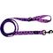 Show in main carousel: Hamilton A Day Together Ribbon Overlay Nylon Standard Dog Leash, Purple Triangle, Small/Medium: 6-ft long, 5/8-in wide slide 1 of 4