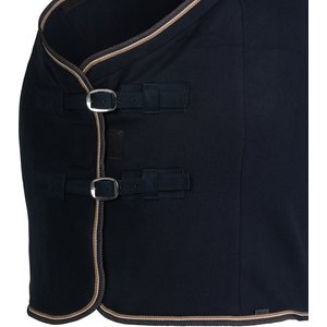 Horze Kiel Fleece Horse Cooler, Dark Navy, 78-in