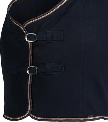 Show full view: Horze Kiel Fleece Horse Cooler, Dark Navy, 78-in slide 6 of 10