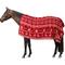 Show in main carousel: Horze Santa Christmas Throw Horse Blanket, Red slide 1 of 9