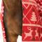 Show in main carousel: Horze Santa Christmas Throw Horse Blanket, Red slide 7 of 9