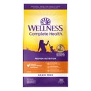 Wellness Complete Health Natural Grain-Free Deboned Chicken & Chicken Meal Dry Cat Food, 11.5-lb bag