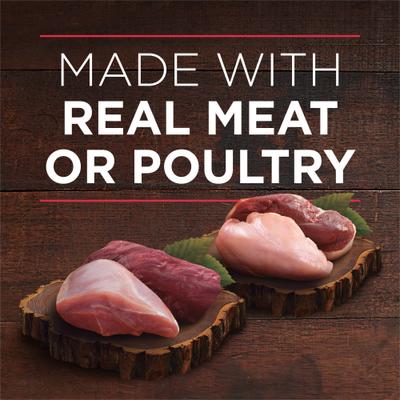 Show full view: Purina ONE SmartBlend True Instinct Tender Cuts in Gravy Variety Pack Canned Dog Food, 13-oz can, case of 12 slide 4 of 12