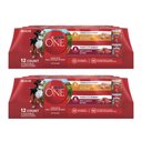 Purina ONE SmartBlend Tender Cuts in Gravy Variety Pack Wet Dog Food, 13-oz can, bundle of 24 