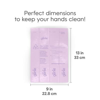Show full view: Pet Genie Poop Bags, Lavender Scented, 720 count slide 6 of 9