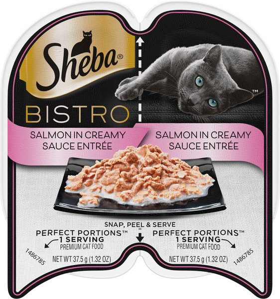 Sheba cat food making cat sick cheap