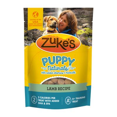 Show full view: Zuke's Puppy Naturals Lamb Recipe Soft & Chewy Training Dog Treats, 5-oz pouch slide 1 of 13