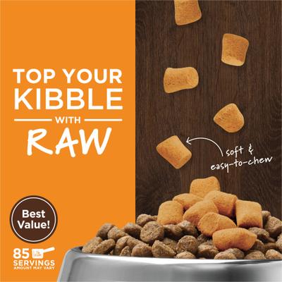 Show full view: Instinct Raw Boost Mixers Gut Health Recipe Grain-Free Freeze-Dried Dog Food Topper, 23-oz bag slide 4 of 11