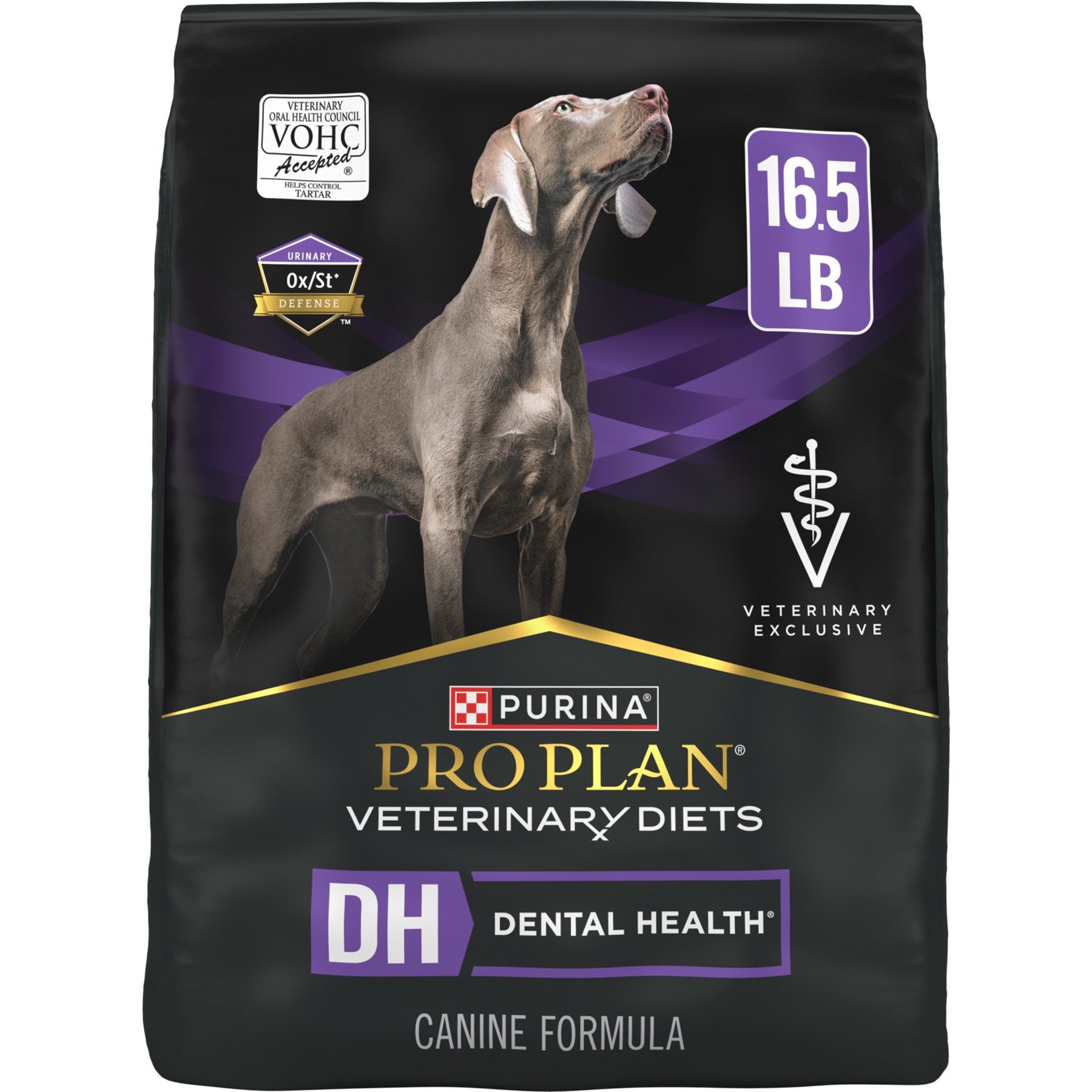 PURINA PRO PLAN VETERINARY DIETS DH Dental Health Dry Dog Food 16.5 lb bag Chewy