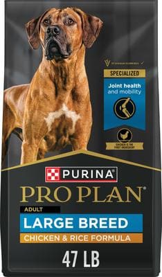 Purina Pro Plan Adult Large Breed Chicken & Rice Dry Dog Food | Chewy
