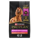 Purina Pro Plan Adult Sensitive Skin & Stomach Salmon & Rice Formula Dry Dog Food, 40-lb bag