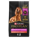 Purina Pro Plan Adult Sensitive Skin & Stomach Salmon & Rice Formula Dry Dog Food, 4-lb bag