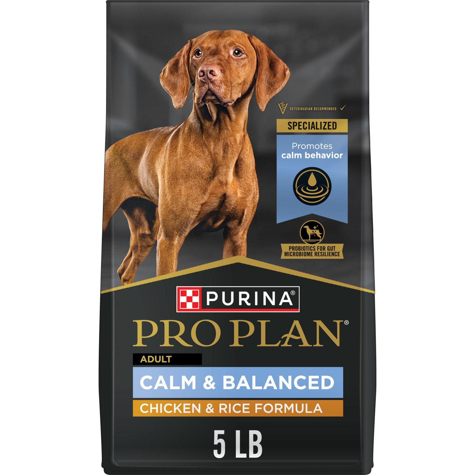 PURINA PRO PLAN Calm Balanced Chicken Rice Calming Dog Dry Food 30 lb bag Chewy