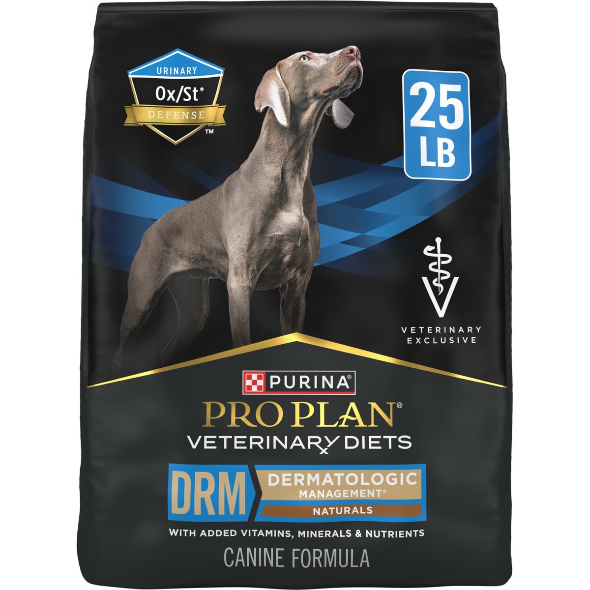 Purina Pro Plan Veterinary Diets DRM Dry Dog Food, 25-lb bag