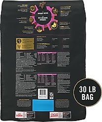 Purina Pro Plan Adult Sensitive Skin & Stomach Salmon & Rice Formula Dry Dog Food, 30-lb bag slide 2 of 9