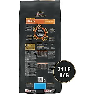 Purina Pro Plan Adult 7+ Shredded Blend Chicken & Rice Formula Dry Dog Food, 34-lb bag