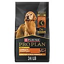 Purina Pro Plan Adult 7+ Shredded Blend Chicken & Rice Formula Dry Dog Food, 34-lb bag